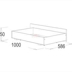 Кровать двойная Ольга 1Н + 2-а ящика (1200*2000) в Кировграде - kirovgrad.mebel24.online | фото 3