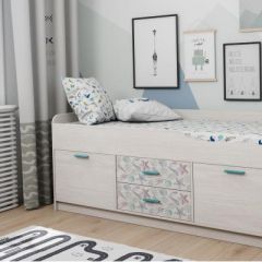 КАПРИЗ-18 Кровать 800 двухъярусная без рисунка в Кировграде - kirovgrad.mebel24.online | фото 2