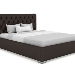 Кровать Ева интерьерная +основание (90х200) в Кировграде - kirovgrad.mebel24.online | фото 3