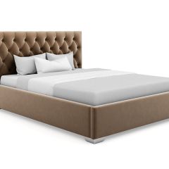 Кровать Ева интерьерная +основание (90х200) в Кировграде - kirovgrad.mebel24.online | фото 11