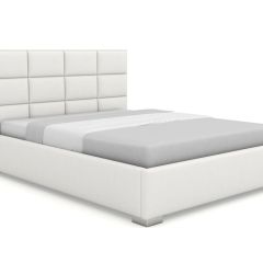 Кровать Глэдис интерьерная +основание (80х200) в Кировграде - kirovgrad.mebel24.online | фото