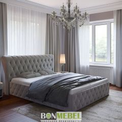 Кровать Камелия (стразы) с основанием и ПМ 1800х2000 в Кировграде - kirovgrad.mebel24.online | фото 4