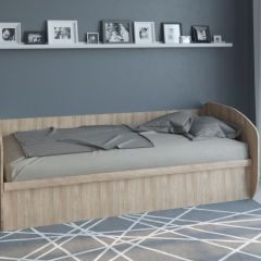 Кровать КД-1.8 с подъемным механизмом (Дуб баррик) в Кировграде - kirovgrad.mebel24.online | фото 3