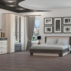 Кровать КД-2.6 1600 ВЕРСАЛЬ-1 с основанием в Кировграде - kirovgrad.mebel24.online | фото 3