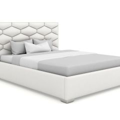 Кровать Коралл интерьерная +основание (140х200) в Кировграде - kirovgrad.mebel24.online | фото 2