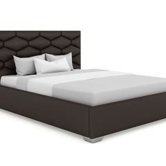 Кровать Коралл интерьерная +основание (140х200) в Кировграде - kirovgrad.mebel24.online | фото 3