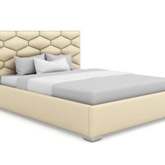 Кровать Коралл интерьерная +основание (140х200) в Кировграде - kirovgrad.mebel24.online | фото 4