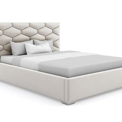 Кровать Коралл интерьерная +основание (140х200) в Кировграде - kirovgrad.mebel24.online | фото 5