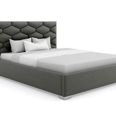 Кровать Коралл интерьерная +основание (140х200) в Кировграде - kirovgrad.mebel24.online | фото 9