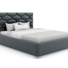 Кровать Коралл интерьерная +основание (140х200) в Кировграде - kirovgrad.mebel24.online | фото 10