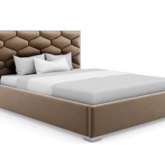 Кровать Коралл интерьерная +основание (140х200) в Кировграде - kirovgrad.mebel24.online | фото 11