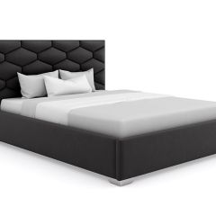Кровать Коралл интерьерная +основание (140х200) в Кировграде - kirovgrad.mebel24.online | фото 12