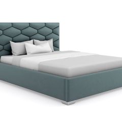 Кровать Коралл интерьерная +основание (140х200) в Кировграде - kirovgrad.mebel24.online | фото 14