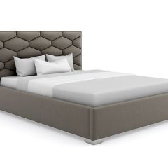 Кровать Коралл интерьерная +основание (140х200) в Кировграде - kirovgrad.mebel24.online | фото 16