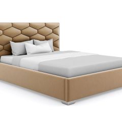 Кровать Коралл интерьерная +основание (140х200) в Кировграде - kirovgrad.mebel24.online | фото 23