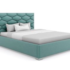 Кровать Коралл интерьерная +основание (160х200) в Кировграде - kirovgrad.mebel24.online | фото 17