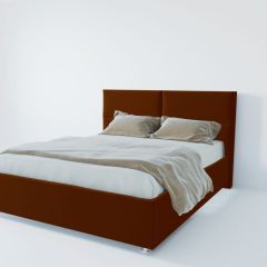 Кровать Корсика с ПМ 800 (велюр бордо) в Кировграде - kirovgrad.mebel24.online | фото 2
