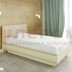 Кровать КР-1011 с мягким изголовьем в Кировграде - kirovgrad.mebel24.online | фото