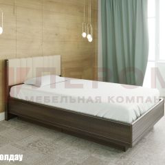 Кровать КР-1011 с мягким изголовьем в Кировграде - kirovgrad.mebel24.online | фото 3