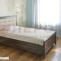 Кровать КР-1032 с мягким изголовьем в Кировграде - kirovgrad.mebel24.online | фото 3