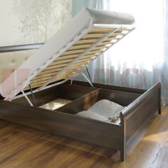 Кровать КР-1033 с мягким изголовьем в Кировграде - kirovgrad.mebel24.online | фото 6