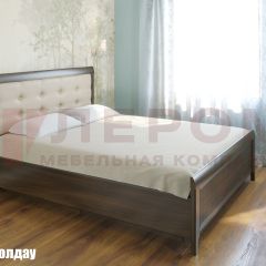 Кровать КР-1034 с мягким изголовьем в Кировграде - kirovgrad.mebel24.online | фото 2