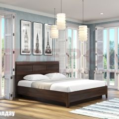 Кровать КР-1863 в Кировграде - kirovgrad.mebel24.online | фото 3