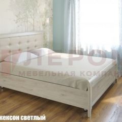 Кровать КР-2034 с мягким изголовьем в Кировграде - kirovgrad.mebel24.online | фото