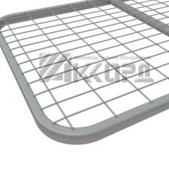 Кровать П-образная двойная К641.1.С. (800*1900) Рама клин под 40*20 100*100(3,5), 1 перемычка в Кировграде - kirovgrad.mebel24.online | фото 2