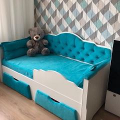 Кровать Фея 1800 с двумя ящиками в Кировграде - kirovgrad.mebel24.online | фото 26