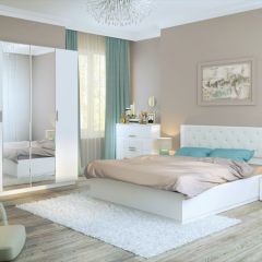 Кровать 1.6 с ПМ М25 Тиффани в Кировграде - kirovgrad.mebel24.online | фото 5