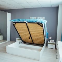 Кровать 1.6 с ПМ М25 Тиффани в Кировграде - kirovgrad.mebel24.online | фото 6