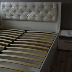 Кровать 1.6 с ПМ М25 Тиффани в Кировграде - kirovgrad.mebel24.online | фото 2