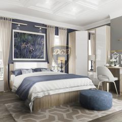 СОФИ СКР1400.1Кровать 1400 в Кировграде - kirovgrad.mebel24.online | фото 7