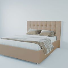 Кровать Венеция с ПМ 2000 (велюр светло-серый) в Кировграде - kirovgrad.mebel24.online | фото 2