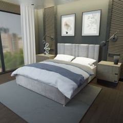 Кровать Верона Решетка+ПМ+Дно (1800) в Кировграде - kirovgrad.mebel24.online | фото