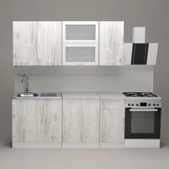 Кухонный гарнитур Алина макси (1800) в Кировграде - kirovgrad.mebel24.online | фото 3