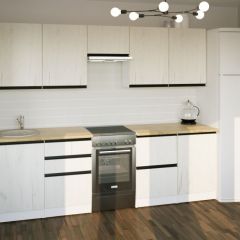 Кухонный гарнитур Амели мега 2500 мм в Кировграде - kirovgrad.mebel24.online | фото