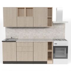 Кухонный гарнитур Надежда макси 4 1800 мм в Кировграде - kirovgrad.mebel24.online | фото 3