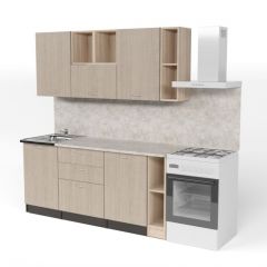 Кухонный гарнитур Надежда макси 4 1800 мм в Кировграде - kirovgrad.mebel24.online | фото 4