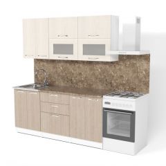 Кухонный гарнитур Ольга макси 2 1800 мм в Кировграде - kirovgrad.mebel24.online | фото 4