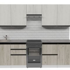 Кухонный гарнитур Паола мега 2500 мм в Кировграде - kirovgrad.mebel24.online | фото 3