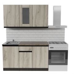 Кухонный гарнитур Равенна медиум 1400 мм в Кировграде - kirovgrad.mebel24.online | фото 4