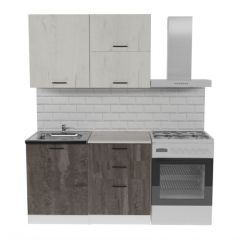 Кухонный гарнитур Сиена лайт 1200 мм в Кировграде - kirovgrad.mebel24.online | фото 3