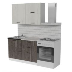 Кухонный гарнитур Сиена лайт 1200 мм в Кировграде - kirovgrad.mebel24.online | фото 4