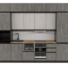 Кухонный гарнитур Симфония люкс 3000 мм в Кировграде - kirovgrad.mebel24.online | фото 4
