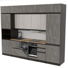 Кухонный гарнитур Симфония люкс 3000 мм в Кировграде - kirovgrad.mebel24.online | фото 3