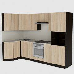 Кухонный гарнитур Симона гранд прайм 1400*2600 в Кировграде - kirovgrad.mebel24.online | фото 2