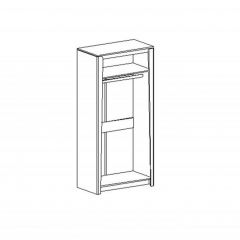 МАЛЬТА МС Спальный гарнитур (Таксония) в Кировграде - kirovgrad.mebel24.online | фото 11