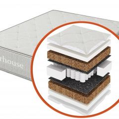Матрас "Mega кокос 20 TFK" h200 в Кировграде - kirovgrad.mebel24.online | фото 1
